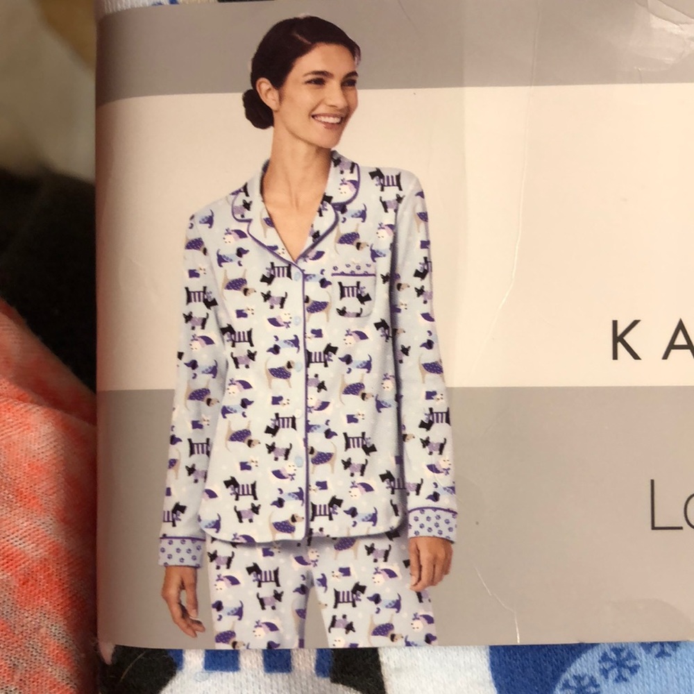 NWT soft pajamas 60% cotton 40%polyester